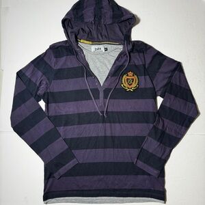 Zara F.R.E.E.D.O.M. Hooded Shirt